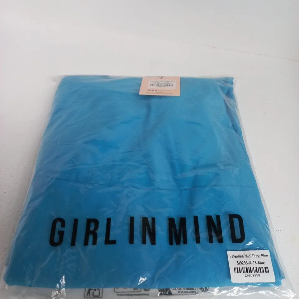 GIRL IN MIND VALENTINA MIDI DRESS BLUE – 18