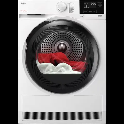 AEG 7000 SENSIDRY HEAT PUMP 9KG TUMBLE DRYER - TR719A4B