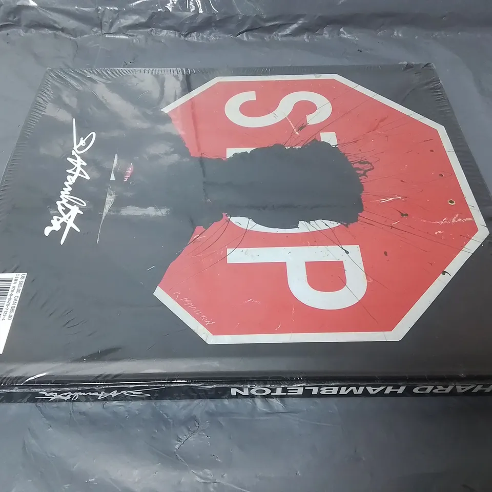 RICHARD HAMBLETON GODFATHER OF STREET ART