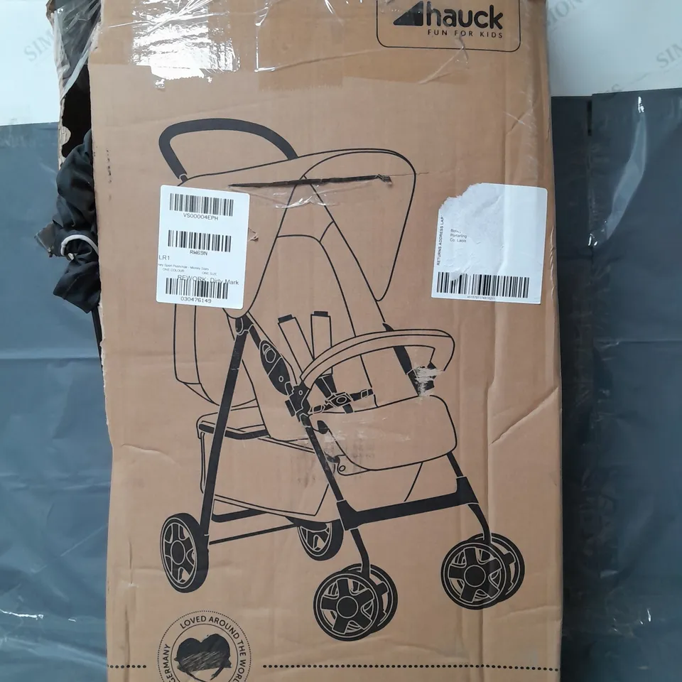 BOXED DISNEY SPORT PUSHCHAIR - MICKEY STARS - COLLECTION ONLY 