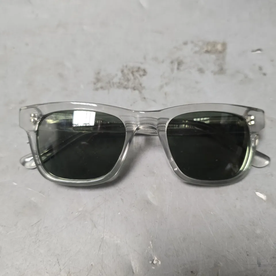 BOXED MELLER CLEAR FRAME SUNGLASSES 