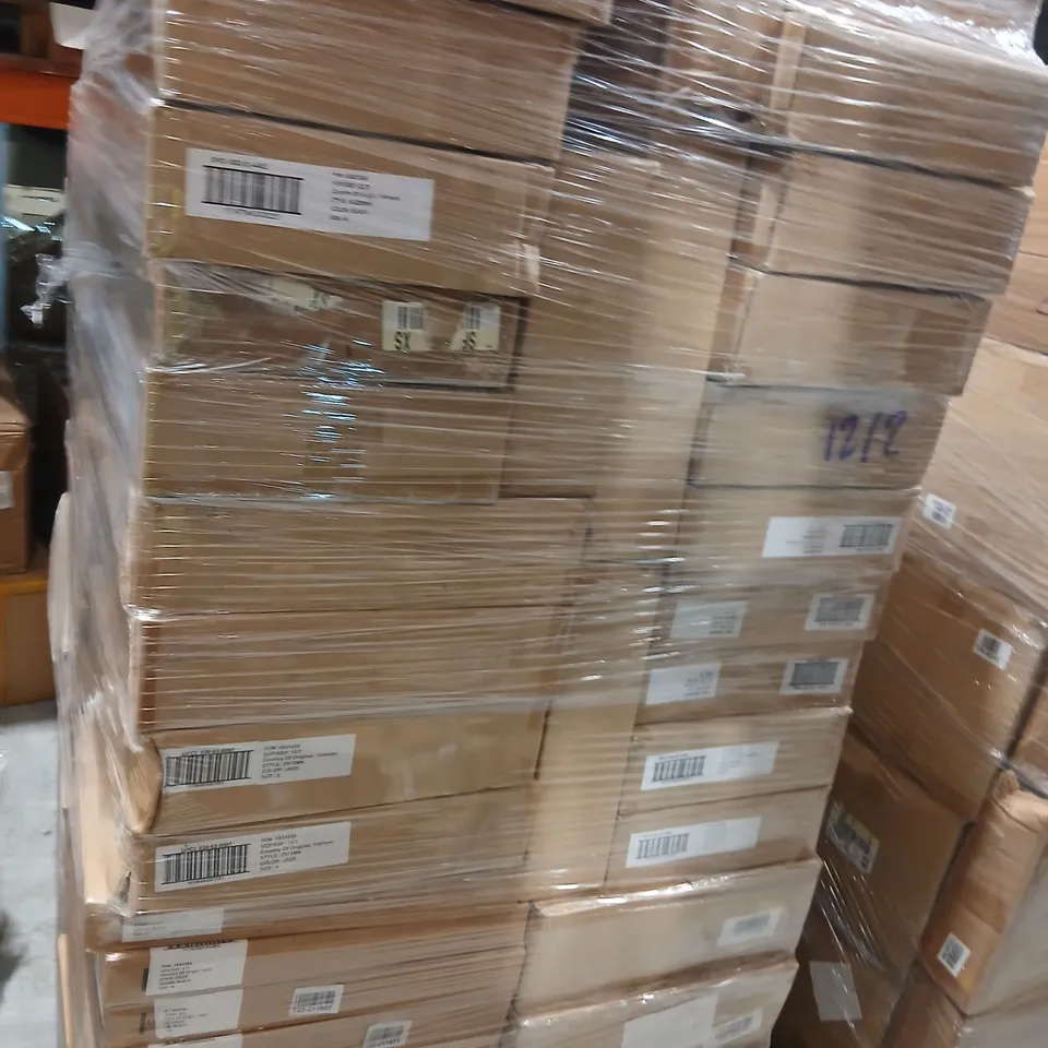 PALLET OF APPROXIMATELY 480 ITEMS OF ASSORTED DESIGNER CLOTHING