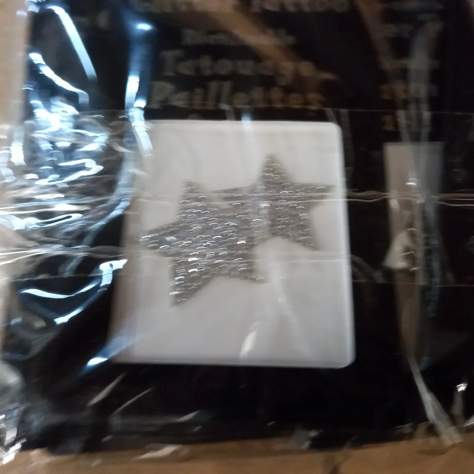 LOT OF APPROXIMATELY 99 STAR THEMED BODY JOOL'S REUSABLE BODY TATTOOS