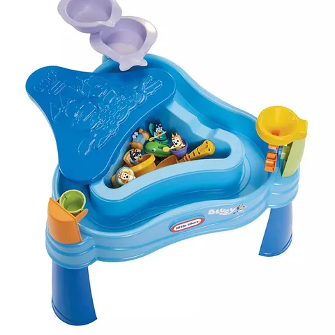 BOXED LITTLE TIKES BLUEY BEACH SANDBOX