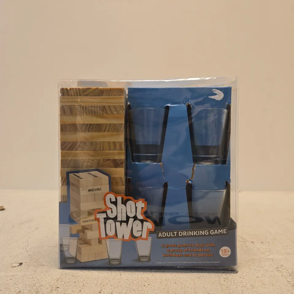 SHOT TOWER – ADULT DRINKING GAME