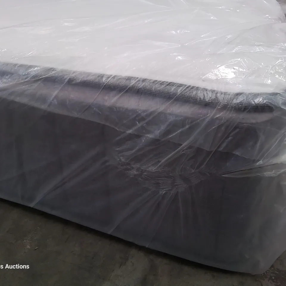 QUALITY BAGGED 7-ZONE ORTHO COOLING MEMORY FOAM 4'6" MATTRESS 
