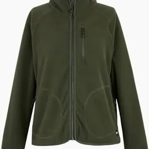 BRAND NEW REGATTA WOMENS FRANKIE FULL ZIP BODYWARMER IN SPRUCE GREEN - 8