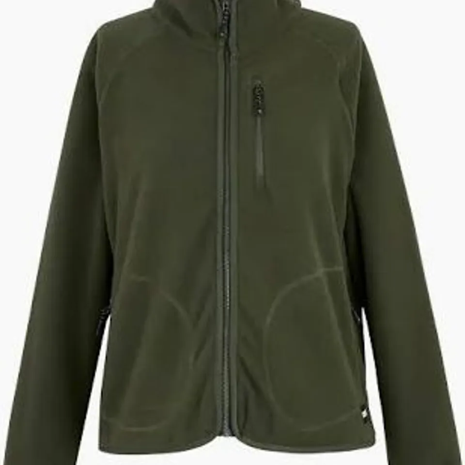 BRAND NEW REGATTA WOMENS FRANKIE FULL ZIP BODYWARMER IN SPRUCE GREEN - 8