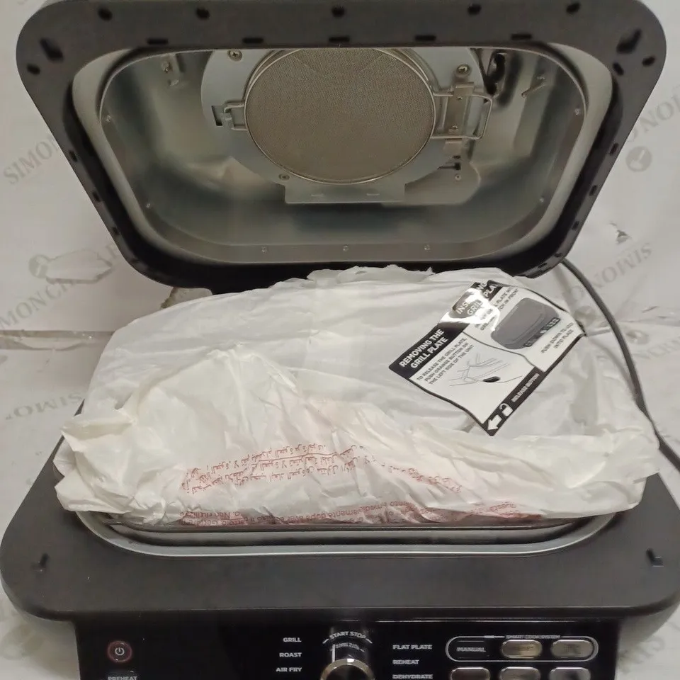 NINJA MAX HEALTH GRILL & AIR FRYER 