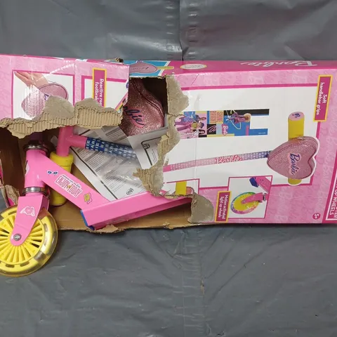 BARBIE SQUISHY WHEELS SCOOTER