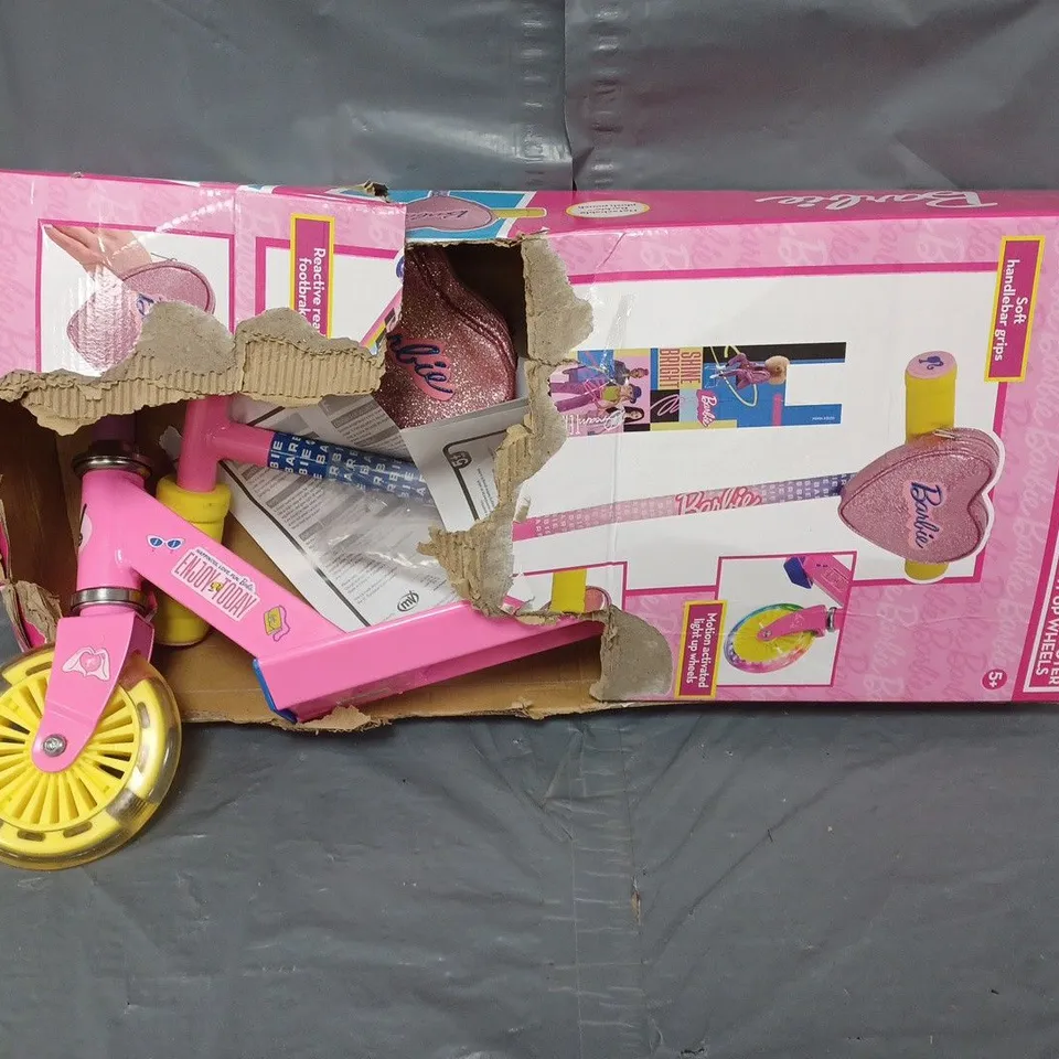 BARBIE SQUISHY WHEELS SCOOTER 