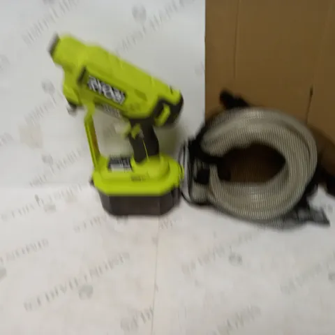 RYOBI 18V ONE+ CORDLESS EZCLEAN POWER WASHER