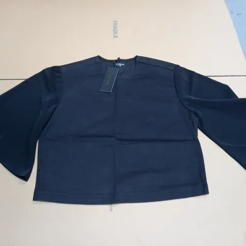 10 X KINTSUGI BLACK CROP TOP 16-18 SIZE