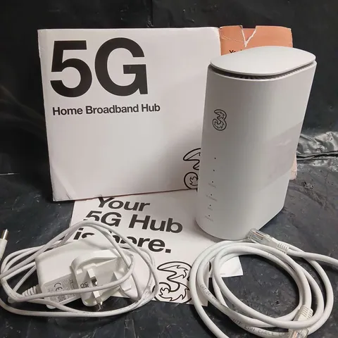 THREE 5G HOME BROADBAND HUB
