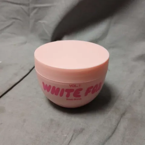 WHITE FOX BODY SCRUB – VOL. 1