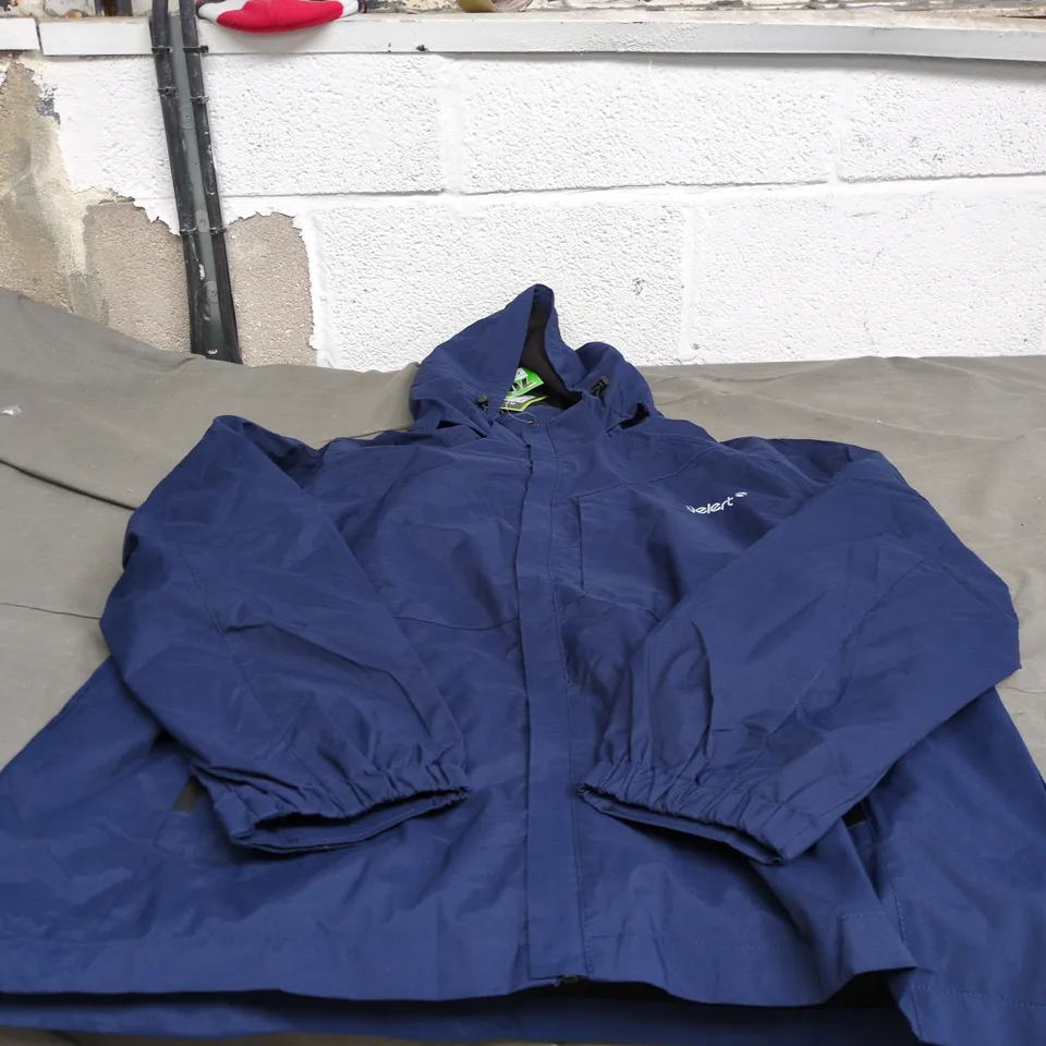GELERT LINED JACKET BLUE 2XL WITH TAGS