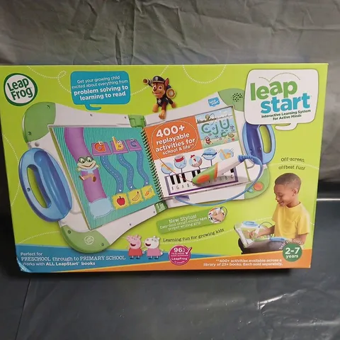 BOXED LEAP FROG LEAP START INTERACTIVE LEARNING SYSTEM