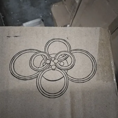 BOXED LIGHTS IN CEILING LAMP 