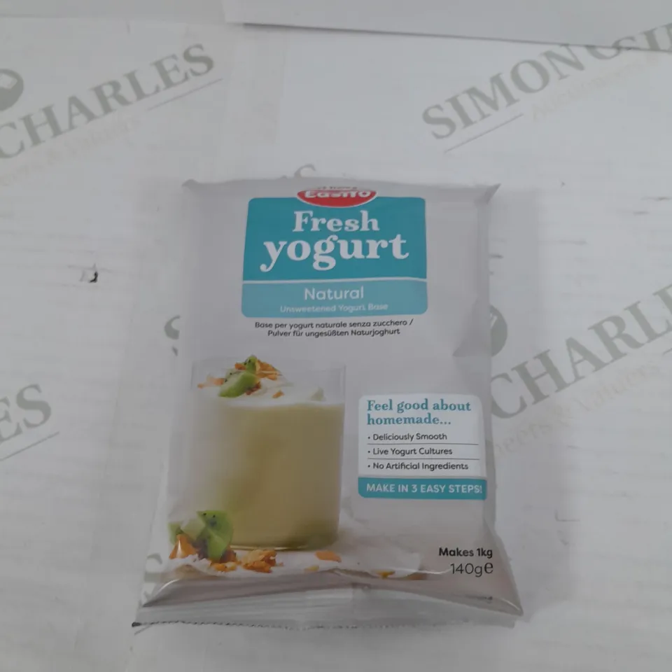 EASIYO FRESH YOGURT NATURAL MAKE YOUR OWN PACKET X5