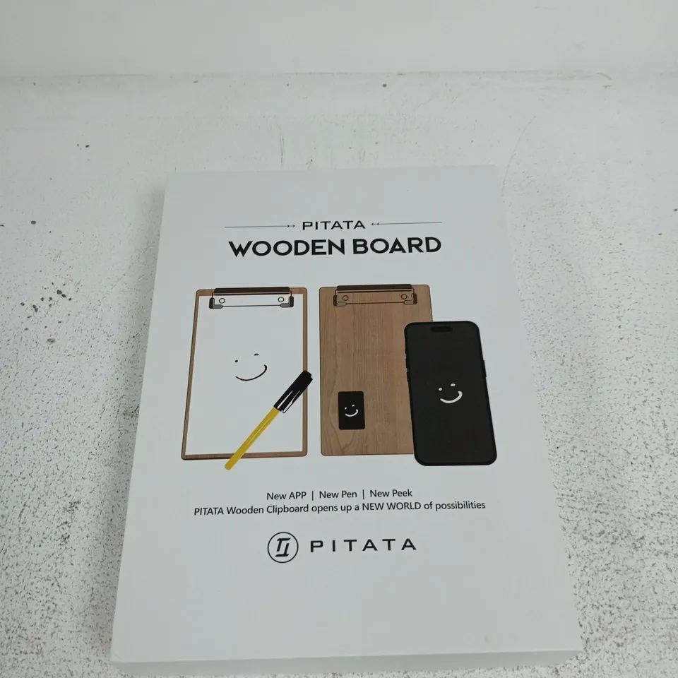 PITATA WOODEN BOARD SET WITH PEEKER & IMPRESSION BOARDS