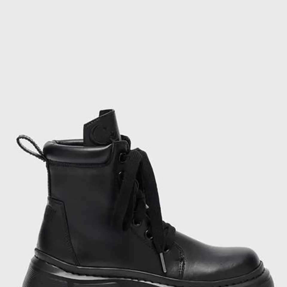 BRAND NEW BOXED KILLSTAR DISCORDANT BOOTS - BLACK - UK 6