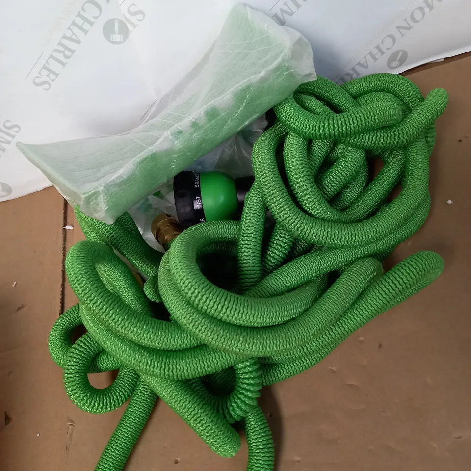 GRUMPY GARDENER STRETCH HOSE SET - 75FT