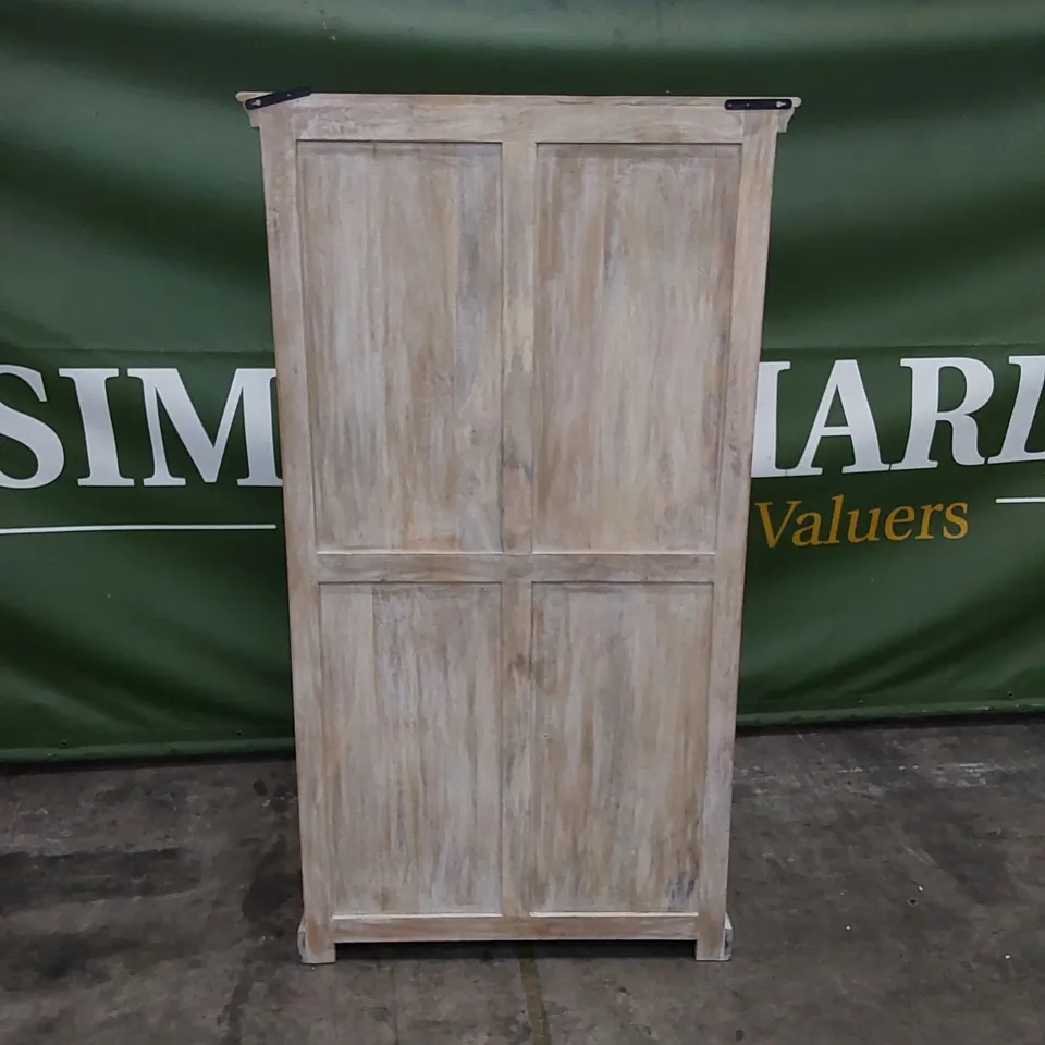 TRADITIONAL DESIGNER 2 DOOR WARDROBE 