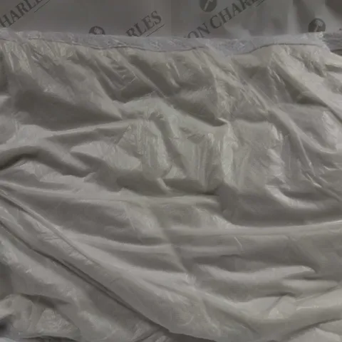 LARGE WHITE COSY PILLOW