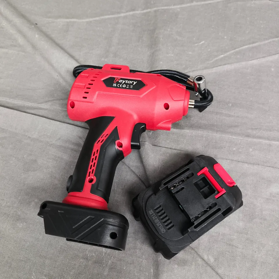 FEYTORY CORDLESS TIRE INFLATOR