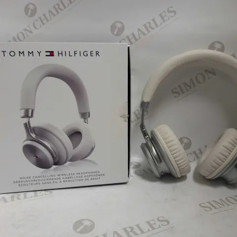 TOMMY HILFIGER ON EAR NOISE CANCELLING WIRELESS HEADPHONES