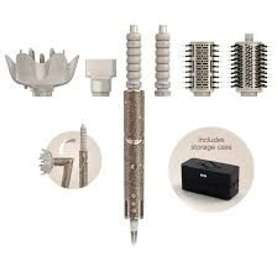 SHARK FLEXSTYLE SPARKLE GOLD DIAMOND LIMITED EDITION AIR DRYER & STYLER