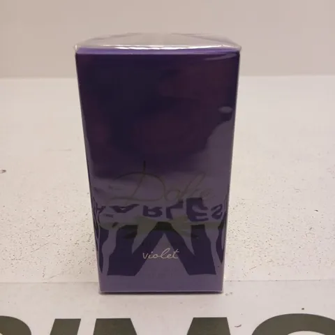 BOXED AND SEALED DOLCE DOLCE AND GABBANA VIOLET EAU DE TOILETTE 50ML