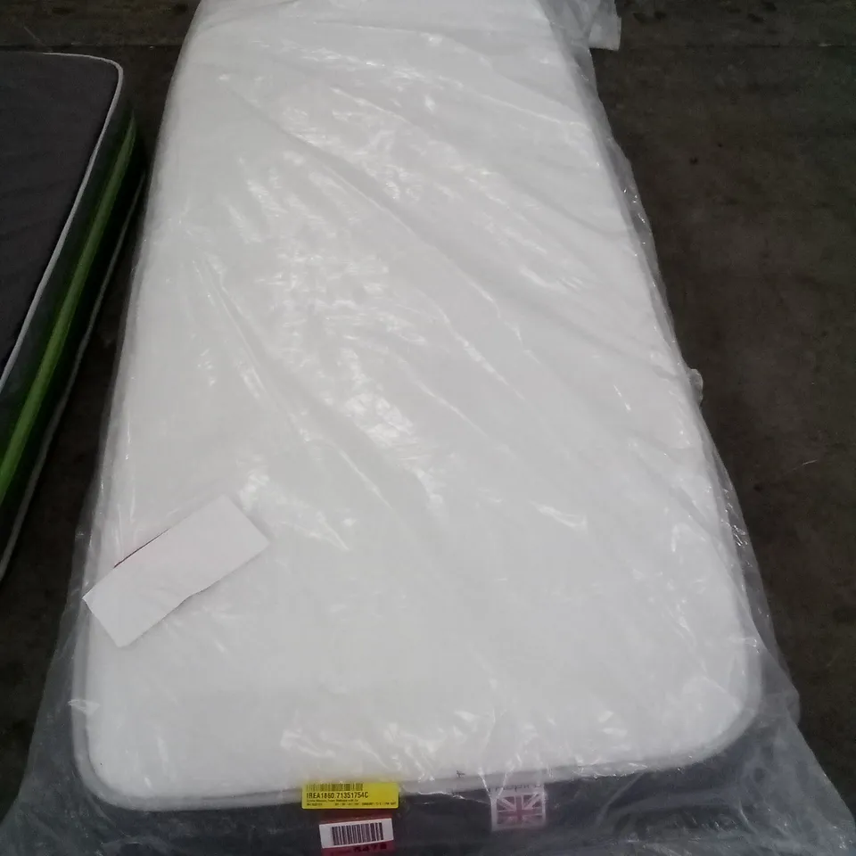 QUALITY BAGGED HYBRID MEMORY FOAM 2'7" MATTRESS 