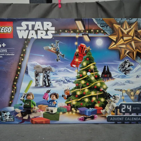 BOXED LEGO STAR WARS ADVENT CALENDAR 75395