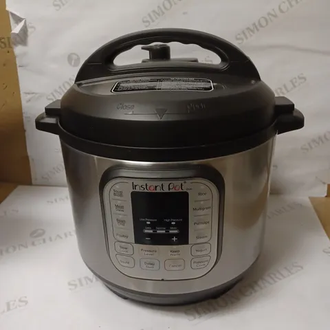 INSTANT POT DUO SMART PRESSURE COOKER
