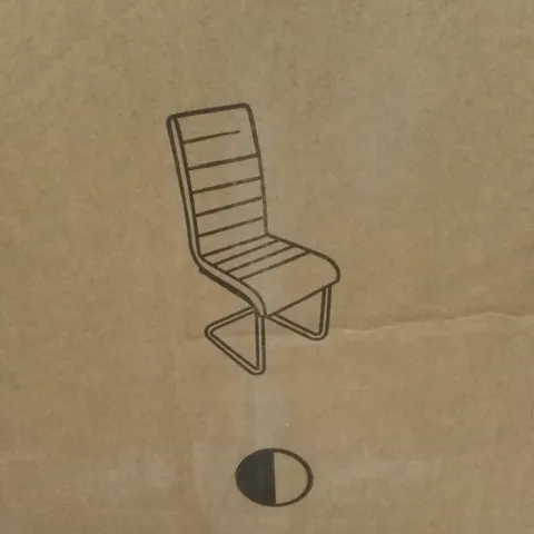 BOXED SET OF 4 KOSY KOALA DINING CHAIRS