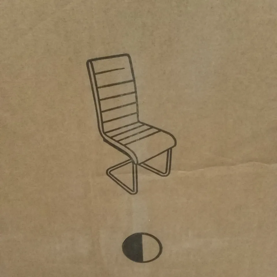 BOXED SET OF 4 KOSY KOALA DINING CHAIRS