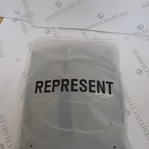 BAGGED REPRESENT OWNERS CLUB HOODIE SIZE M