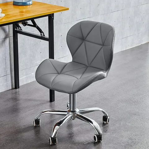 BOXED LUELLA OFFICE SWIVEL CHAIR [GREY]