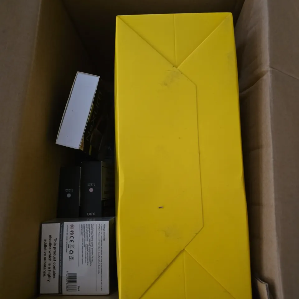 APPROXIMATELY 15 ASSORTED E-CIGARETTE PRODUCTS TO INCLUDE - OXVA, ASPIRE, INNOKIN ETC 