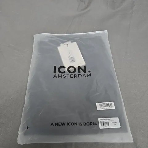 BAGGED ICON AMSTERDAM THE TECH TROUSERS SIZE W36