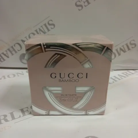 GUCCI BAMBOO EAU DE TOILETTE SPRAY 75ML