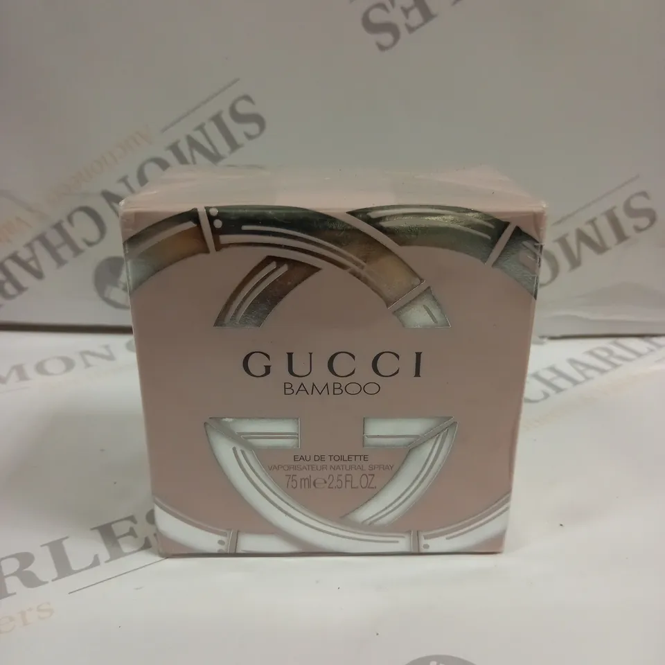 GUCCI BAMBOO EAU DE TOILETTE SPRAY 75ML 