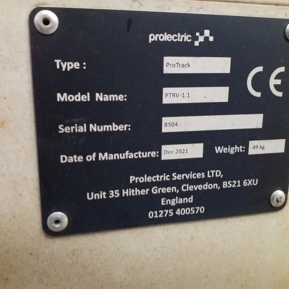 PROTRACK LIGHTING BATTERY POWER PACK