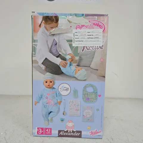 ALEXANDER BABY DOLL 43 CM WITH ACCESSORIES – BOXED (3+)