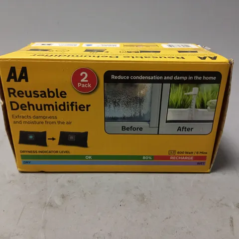 AA REUSABLE DEHUMIDIFIER