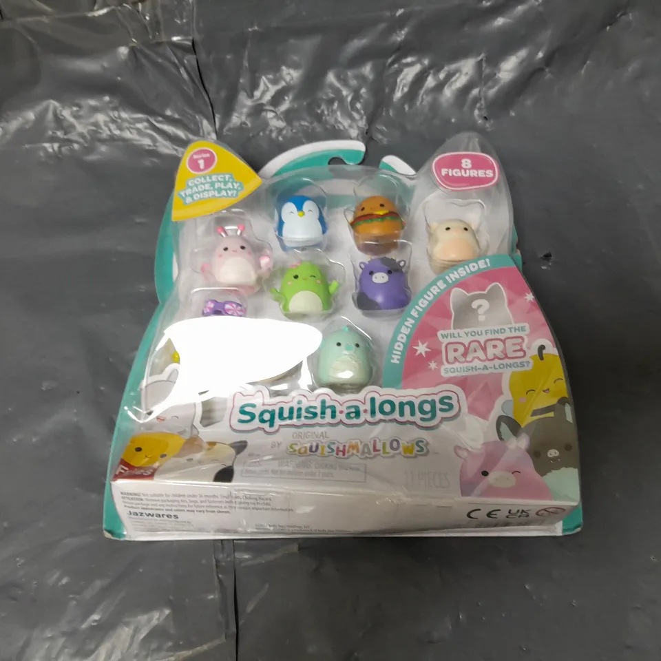 SQUISHALONGS 8 FIGURINES PACK