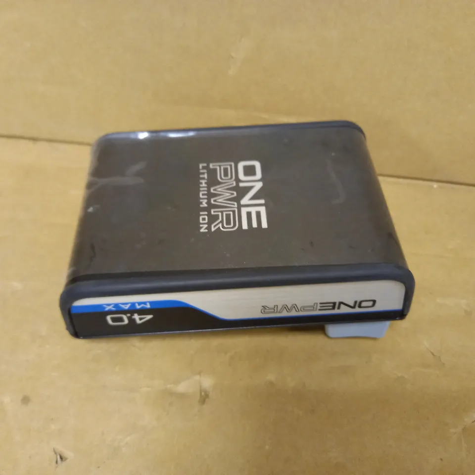 VAX ONEPWR 4.0AH MAX BATTERY