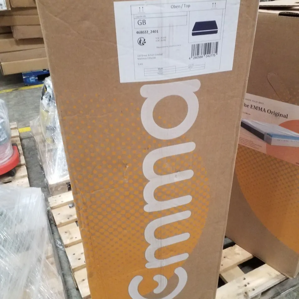 BOXED 150×200CM EMMA MATTRESS 