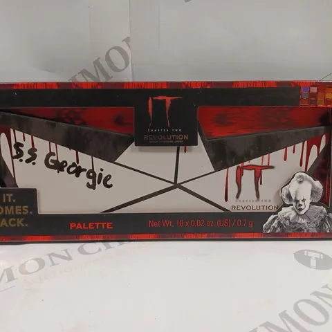 MAKEUP REVOLUTION HALLOWEEN HORROR EYESHADOW PALETTE